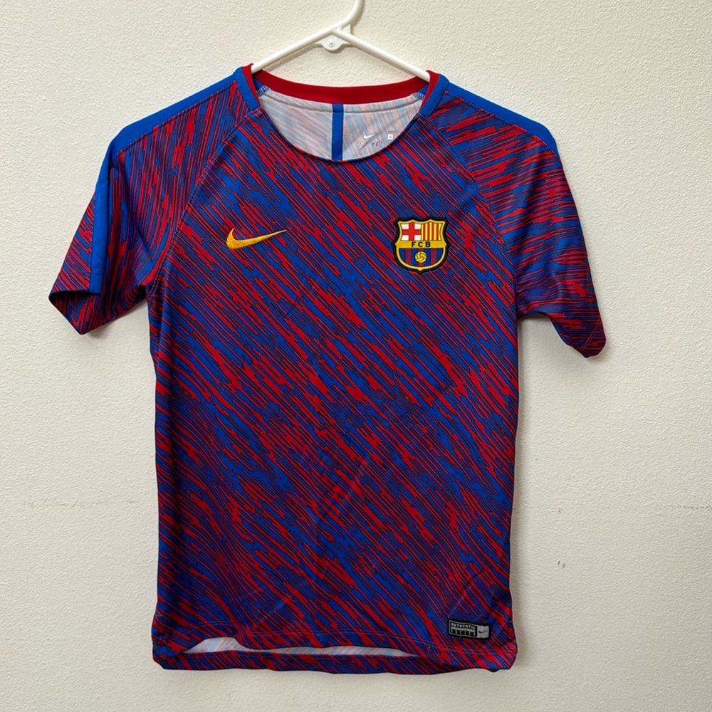 Youth L FCB soccer jersey